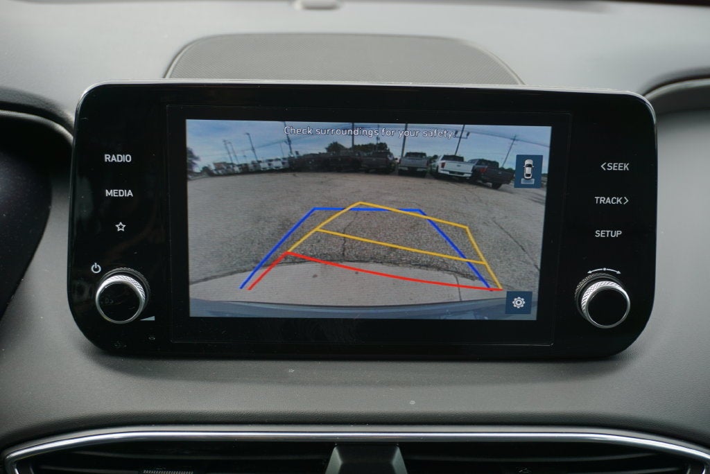 2023 Hyundai Santa Fe SE Awd Rear Camera