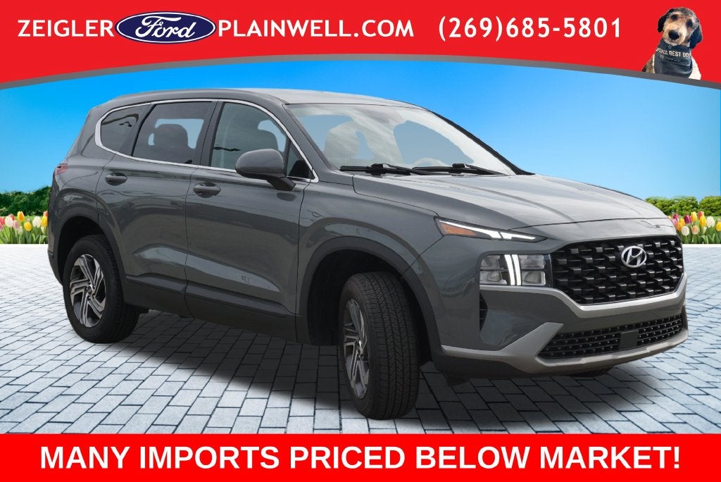 2023 Hyundai Santa Fe SE Awd Rear Camera