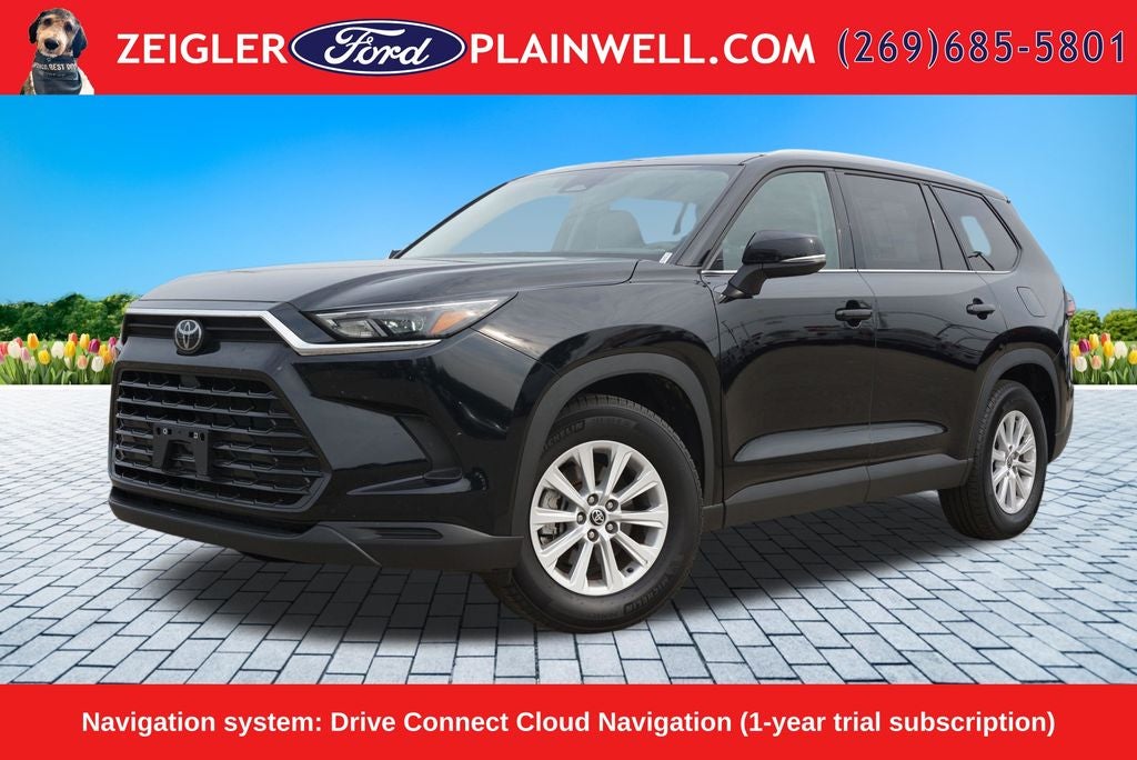 2025 Toyota Grand Highlander XLE