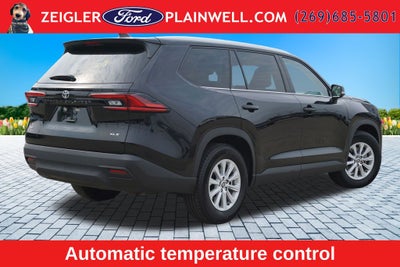 2025 Toyota Grand Highlander XLE