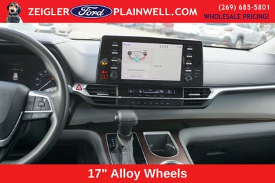 2021 Toyota Sienna LE 8 Passenger