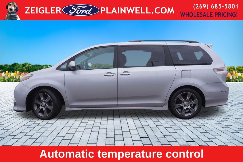2016 Toyota Sienna SE Premium 8 Passenger
