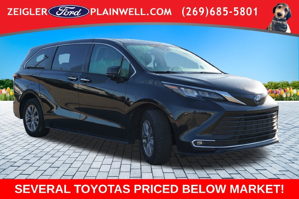 2024 Toyota Sienna XLE 7 Passenger