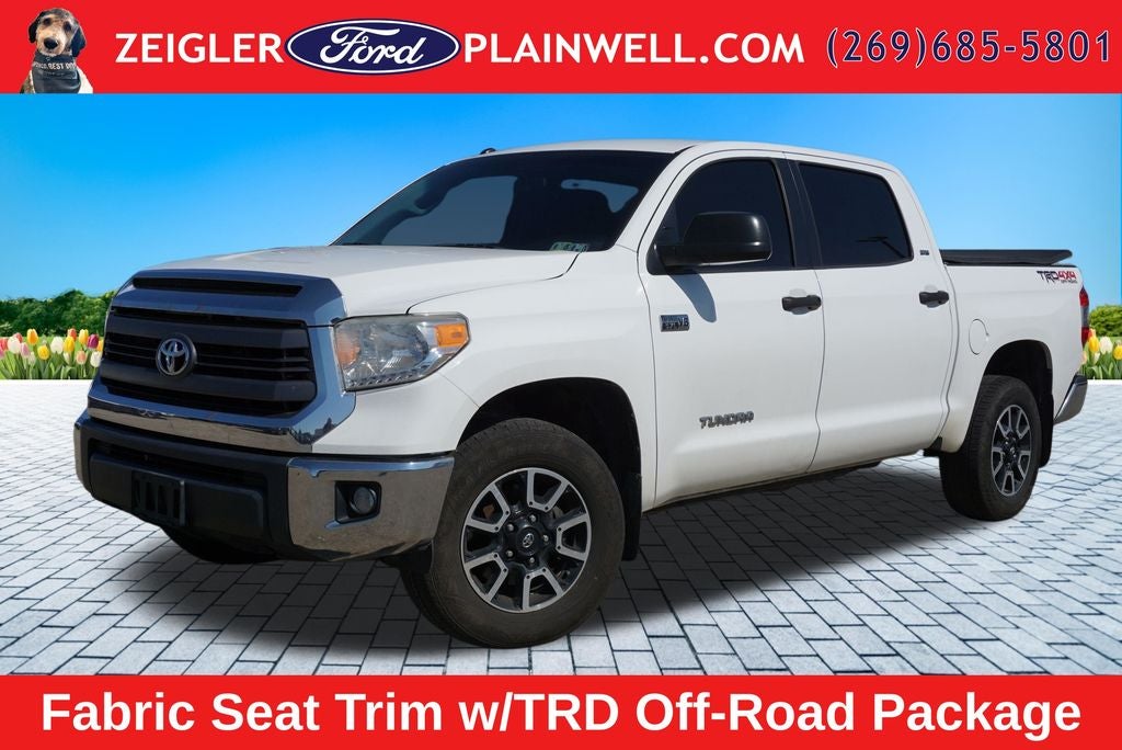 2015 Toyota Tundra SR5 Crew Max 5.7 Liter 4x4