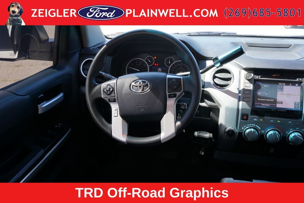2015 Toyota Tundra SR5 Crew Max 5.7 Liter 4x4