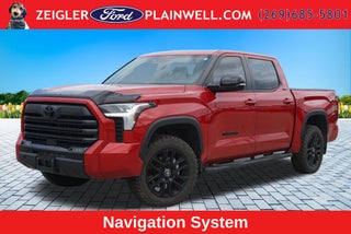 2025 Toyota Tundra Limited 4X4 V6 BLACK EDITION POWER MOONROOF LEATHER NAV