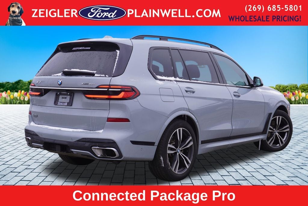 2024 BMW X7 xDrive40i M Sport Pkg Premium Climate Comfort Pkg Parking As