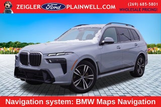 2024 BMW X7 xDrive40i M Sport Pkg Premium Climate Comfort Pkg Parking As