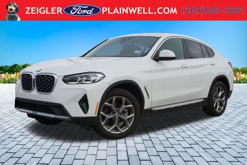 2025 BMW X4 xDrive30i AWD Power Moonroof Nav Heated Leather Power Liftga