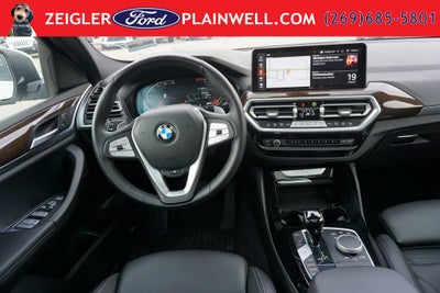 2025 BMW X4 xDrive30i AWD Power Moonroof Nav Heated Leather Power Liftga