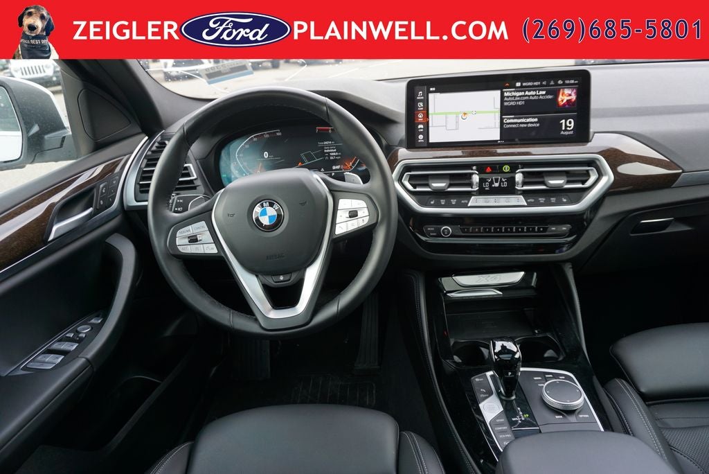 2025 BMW X4 xDrive30i AWD Power Moonroof Nav Heated Leather Power Liftga
