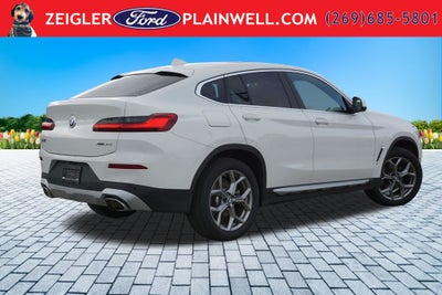 2025 BMW X4 xDrive30i AWD Power Moonroof Nav Heated Leather Power Liftga
