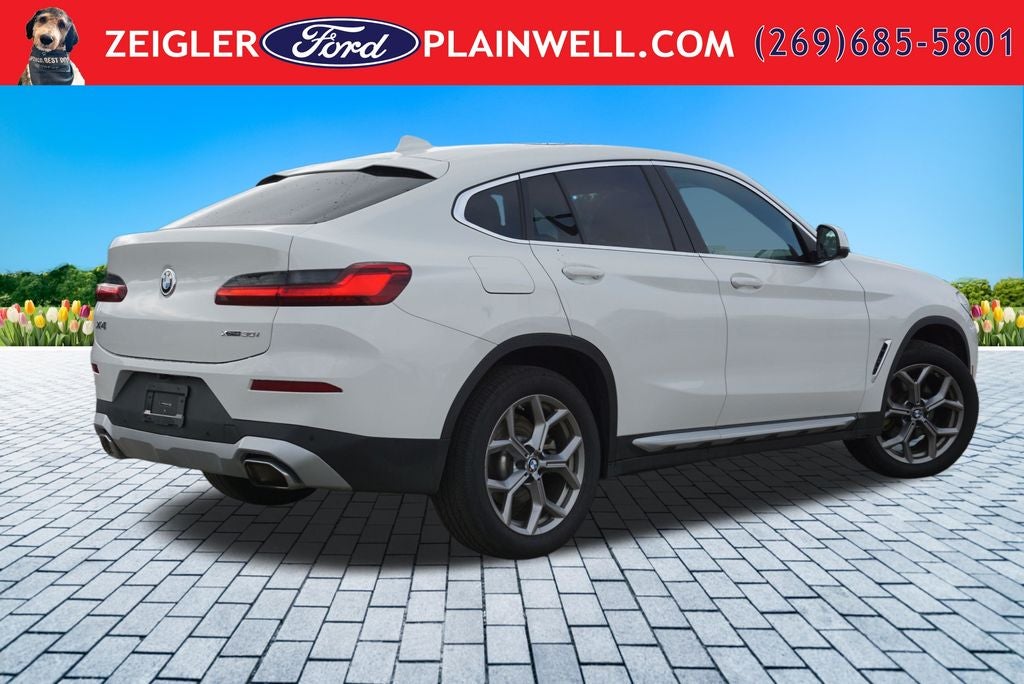 2025 BMW X4 xDrive30i AWD Power Moonroof Nav Heated Leather Power Liftga