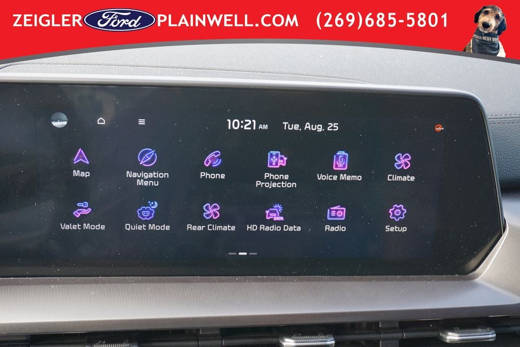 2025 Kia Telluride S AWD Power Moonroof & Liftgate Heated Leather R Cam