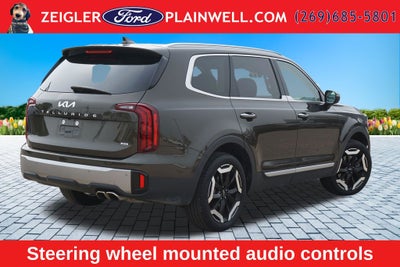 2025 Kia Telluride S Power Moonroof Heated Leather 4x4 Navigation Rear