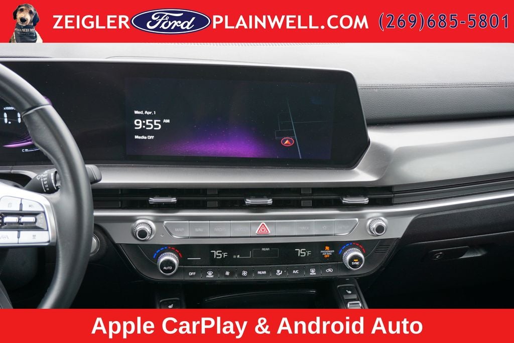 2025 Kia Telluride S V6 AWD Leather Power Moonroof Navigation Blis Blac