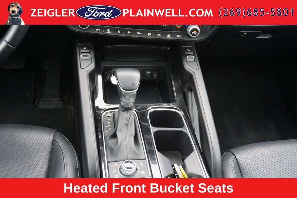 2025 Kia Telluride S V6 AWD Leather Power Moonroof Navigation Blis Blac