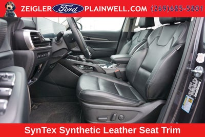 2025 Kia Telluride S V6 AWD Leather Power Moonroof Navigation Blis Blac