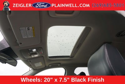 2025 Kia Telluride S V6 AWD Leather Power Moonroof Navigation Blis Blac