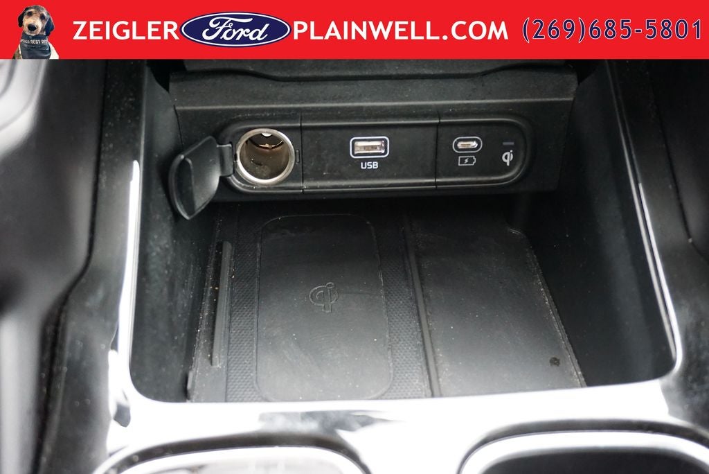 2025 Kia Telluride S V6 AWD Leather Power Moonroof Navigation Blis Blac