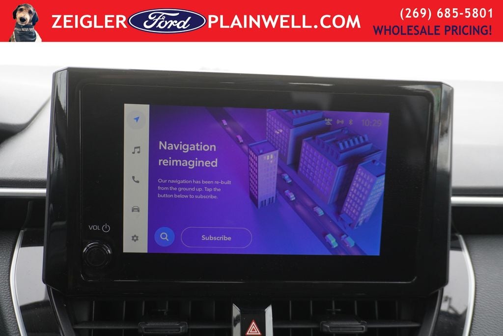 2024 Toyota Corolla LE Rear Camera