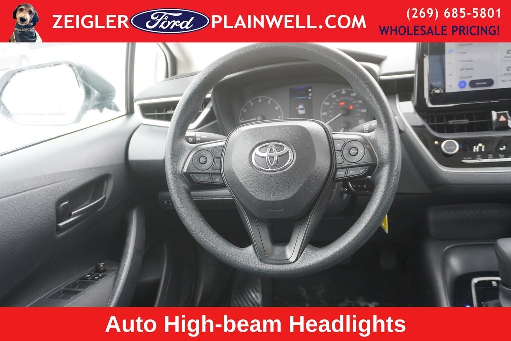 2024 Toyota Corolla LE Rear Camera