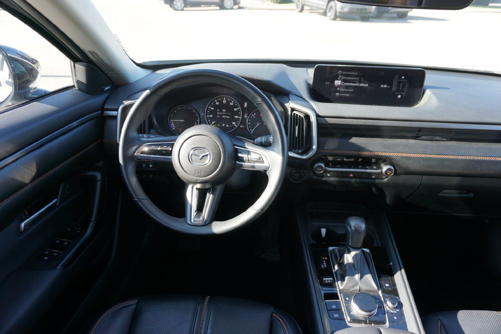 2025 Mazda Mazda CX-50 Hybrid Premium Hybrid AWD Nav Power Moonroof Heated Leather