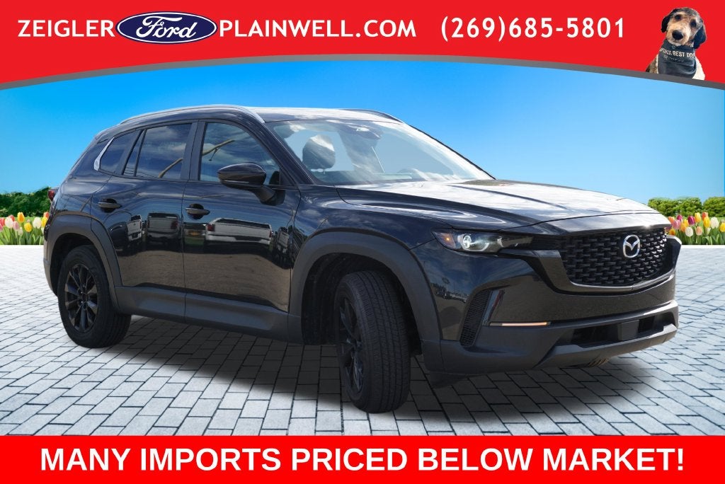 2025 Mazda Mazda CX-50 2.5 S Preferred Package AWD REAR CAMERA
