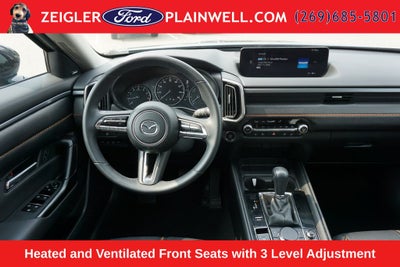 2025 Mazda Mazda CX-50 2.5 S Premium Plus Package AWD Power Moonroof Heated Leather Rear Camera