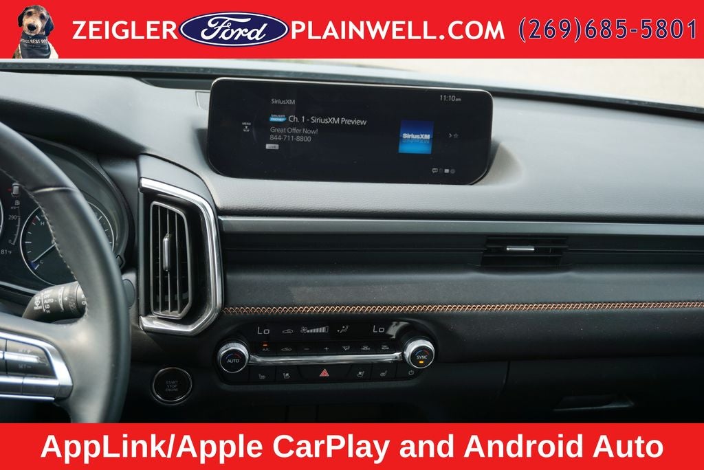 2025 Mazda Mazda CX-50 2.5 S Premium Plus Package AWD Power Moonroof Heated Leather Rear Camera