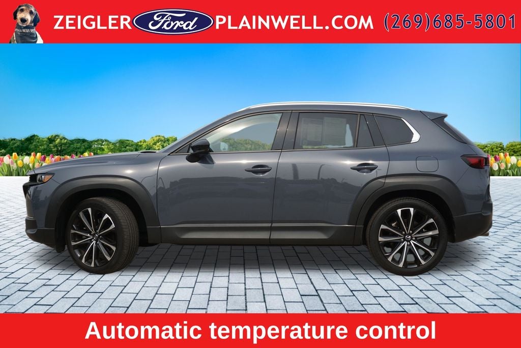 2025 Mazda Mazda CX-50 2.5 S Premium Plus Package AWD Power Moonroof Heated Leather Rear Camera