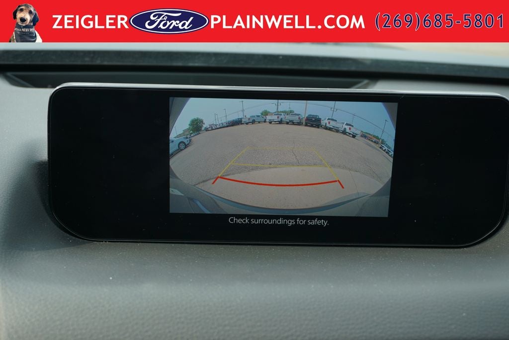 2025 Mazda Mazda CX-50 2.5 S Premium Plus Package AWD Power Moonroof Heated Leather Rear Camera