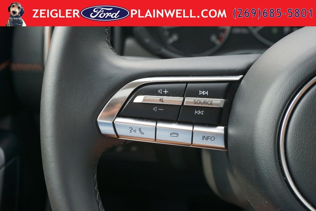 2025 Mazda Mazda CX-50 2.5 S Premium Plus Package AWD Power Moonroof Heated Leather Rear Camera