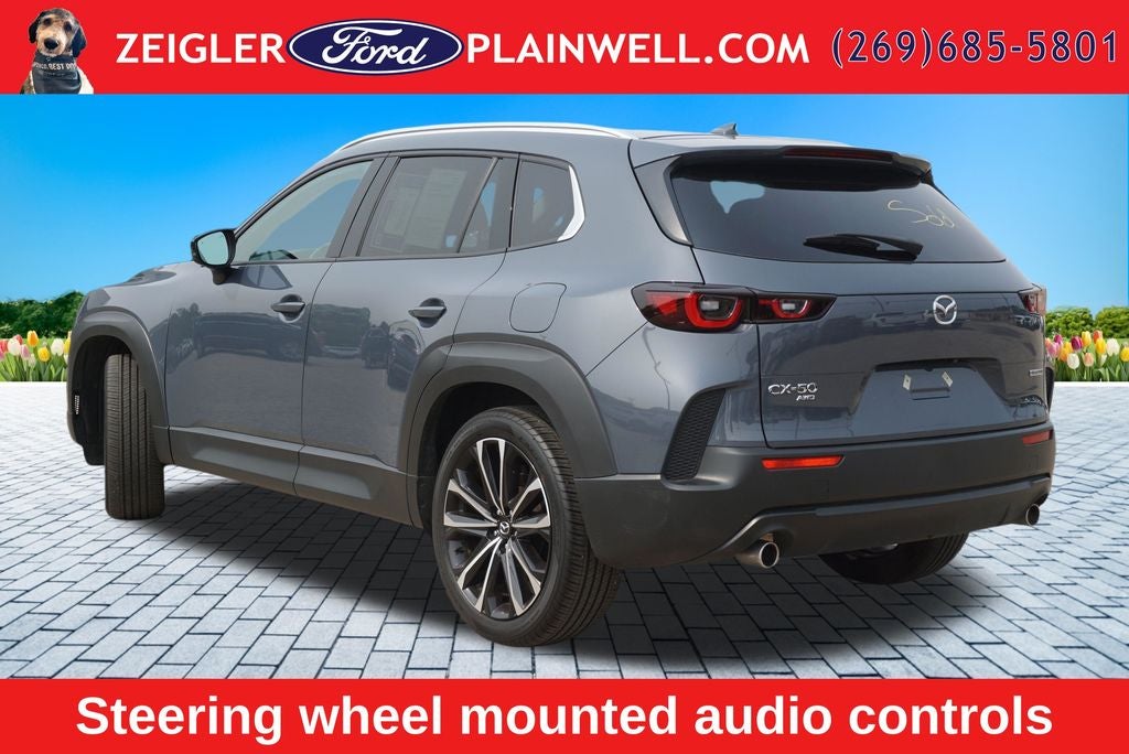 2025 Mazda Mazda CX-50 2.5 S Premium Plus Package AWD Power Moonroof Heated Leather Rear Camera