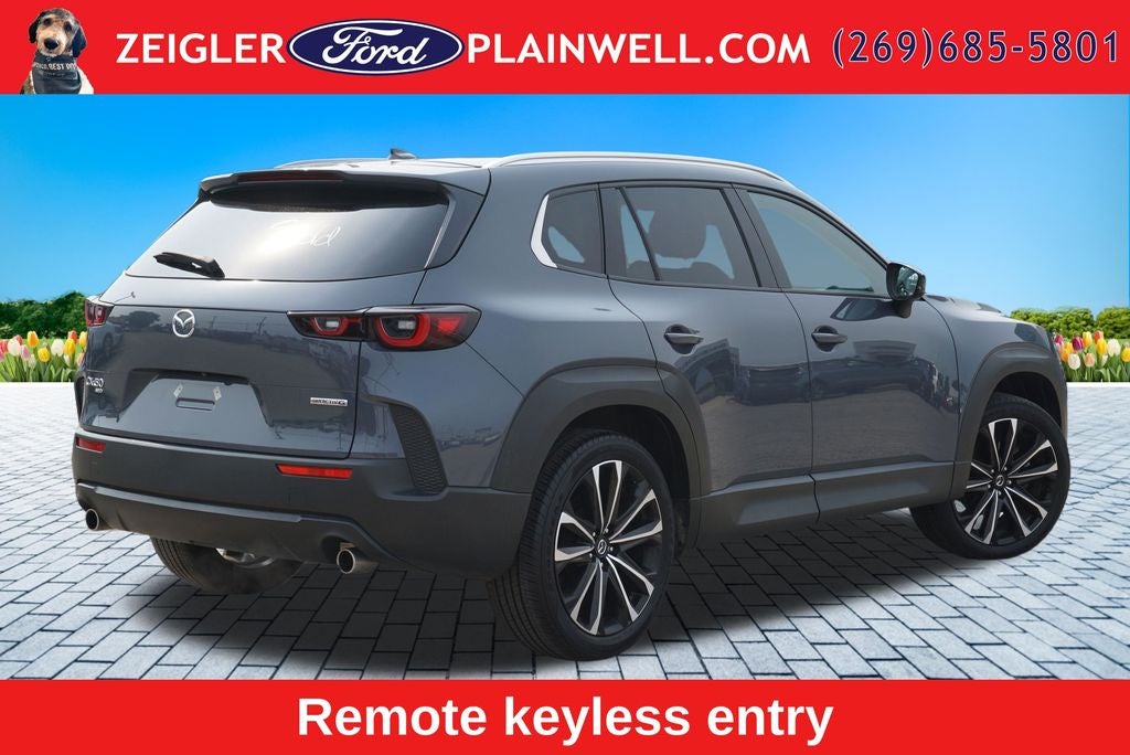 2025 Mazda Mazda CX-50 2.5 S Premium Plus Package AWD Power Moonroof Heated Leather Rear Camera