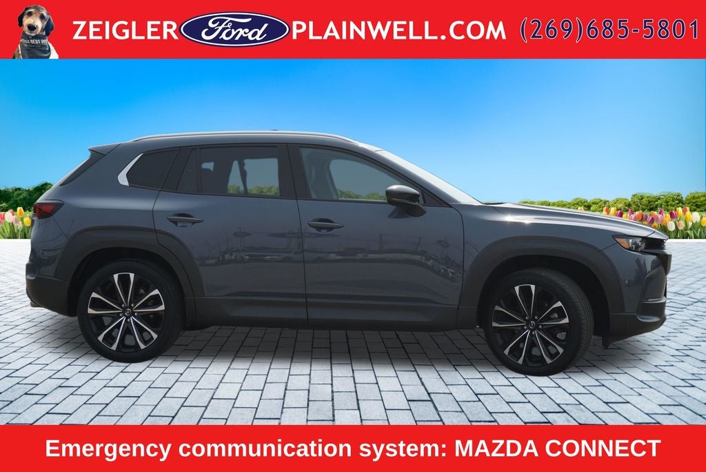 2025 Mazda Mazda CX-50 2.5 S Premium Plus Package AWD Power Moonroof Heated Leather Rear Camera