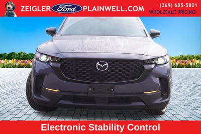 2025 Mazda Mazda CX-50 2.5 S Premium Plus Package AWD Leather Power Moonroof Rear Camera