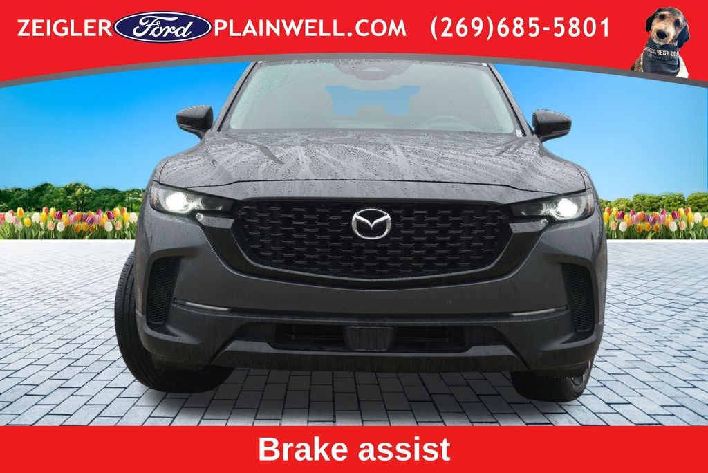 2025 Mazda Mazda CX-50 2.5 S Premium Plus Package AWD MOONROOF HEATED LEATHER