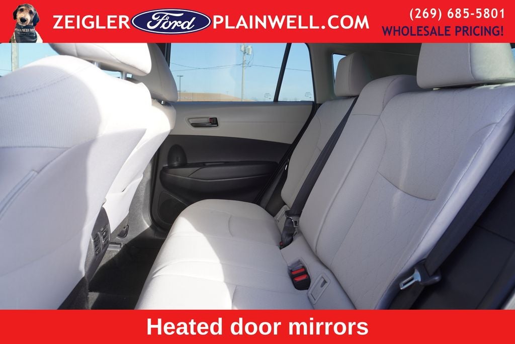 2024 Toyota Corolla Cross L AWD Rear Camera