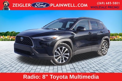 2023 Toyota Corolla Cross XLE AWD MOONROOF HEATED LEATHER BLIS REAR CAMERA