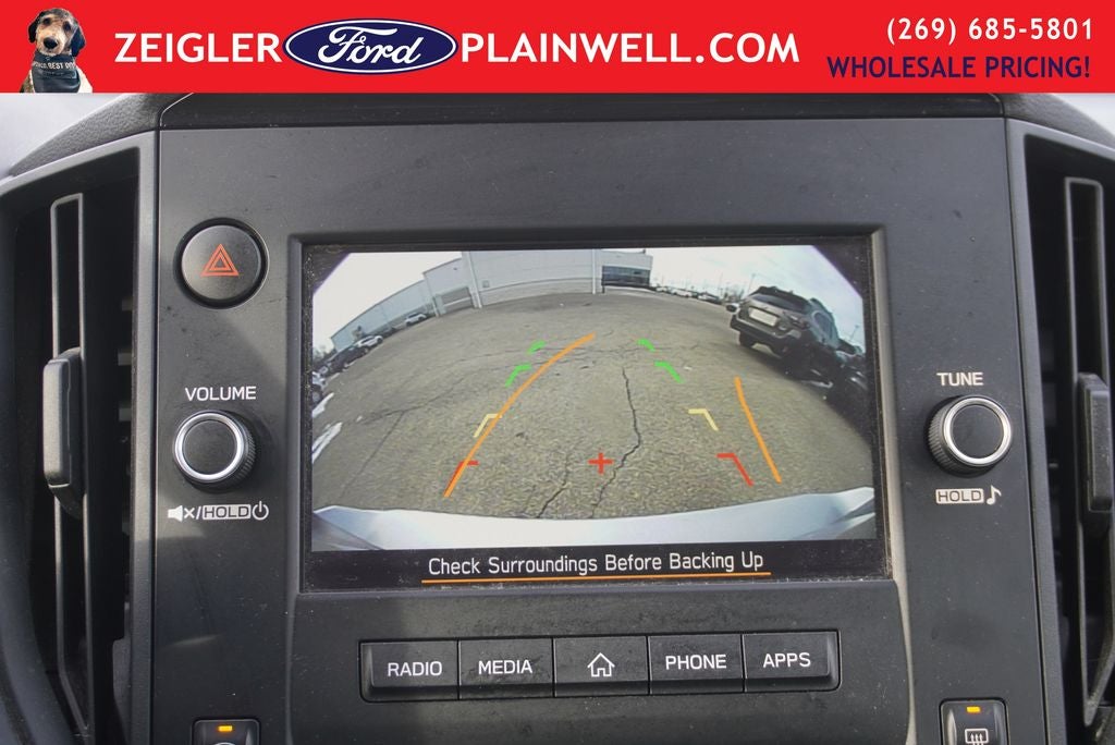 2024 Subaru Impreza Base AWD Rear Camera