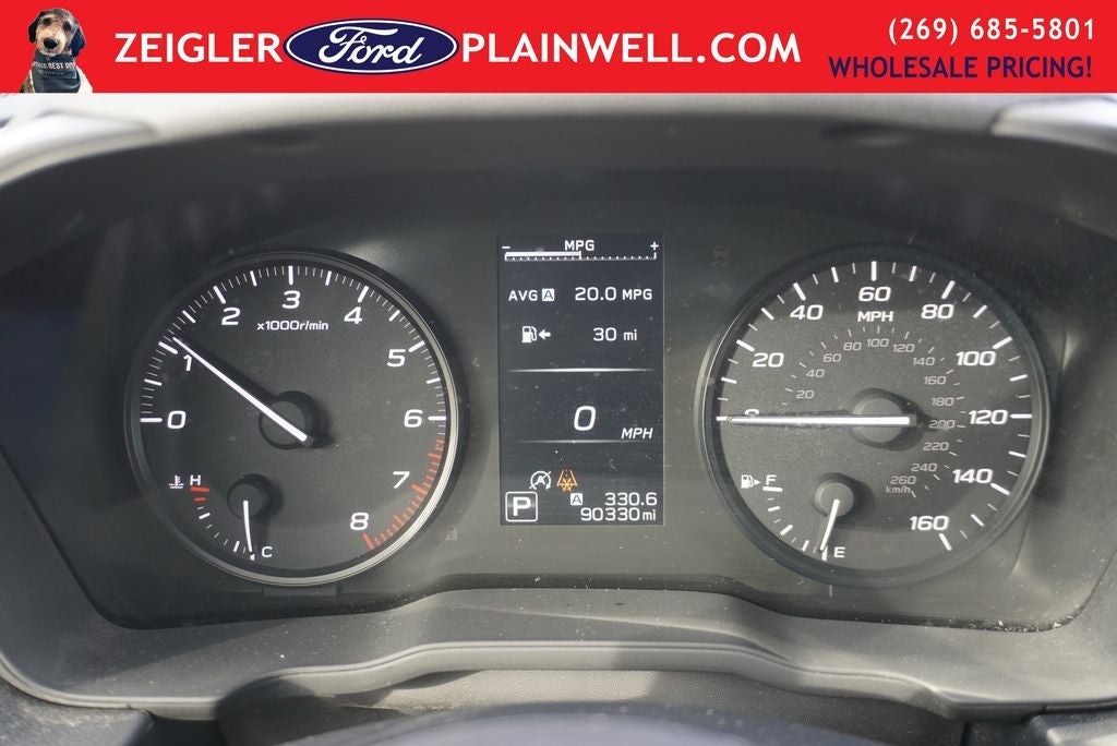 2024 Subaru Impreza Base AWD Rear Camera