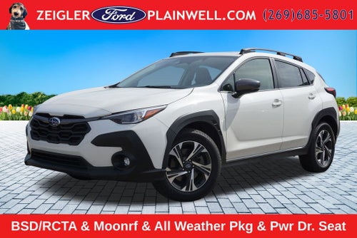 2024 Subaru Crosstrek Premium AWD Power Moonroof Power Seats Rear Camera