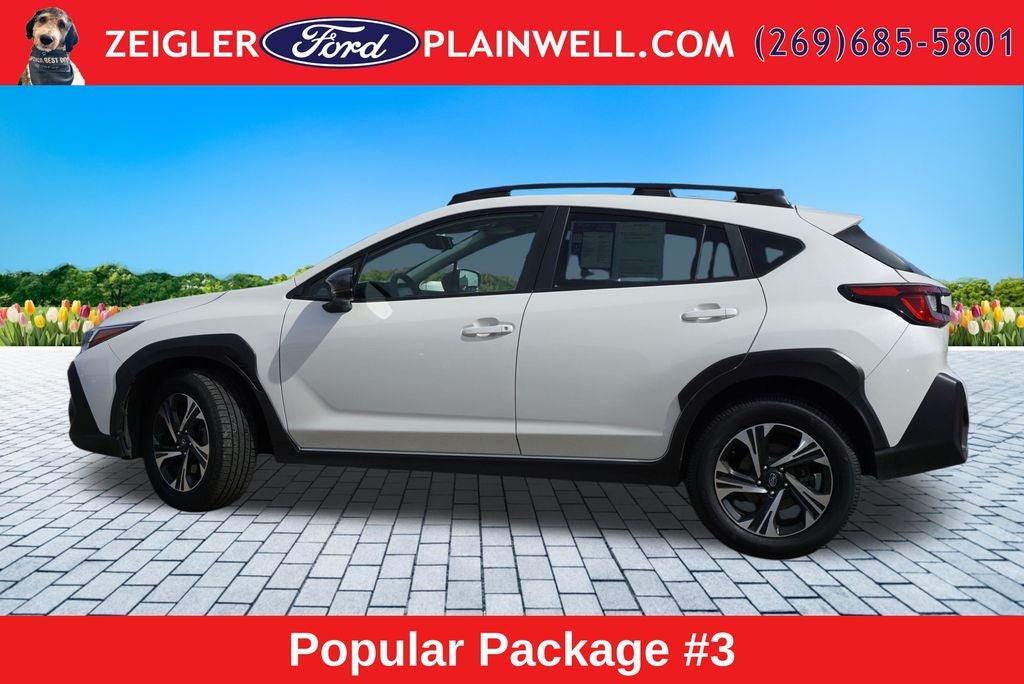2024 Subaru Crosstrek Premium AWD Power Moonroof Power Seats Rear Camera