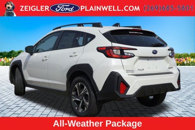 2024 Subaru Crosstrek Premium AWD Power Moonroof Power Seats Rear Camera