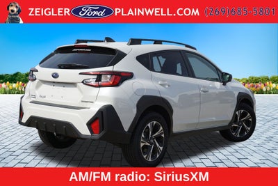 2024 Subaru Crosstrek Premium AWD Power Moonroof Power Seats Rear Camera