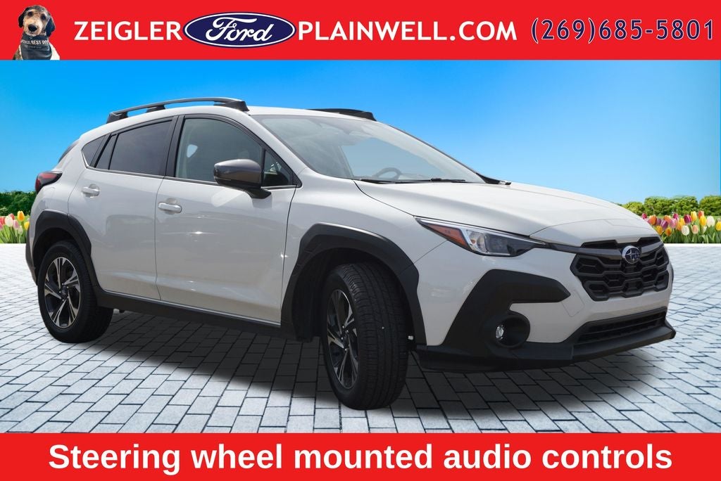 2024 Subaru Crosstrek Premium AWD Power Moonroof Power Seats Rear Camera