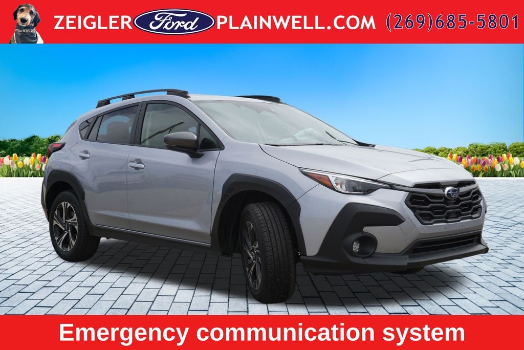 2025 Subaru Crosstrek Premium Power Moonroof AWD Rear Camera