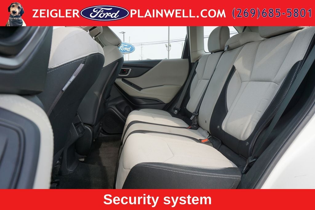 2022 Subaru Forester Base AWD Rear Camera