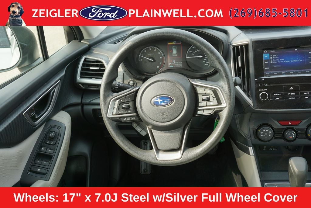 2022 Subaru Forester Base AWD Rear Camera